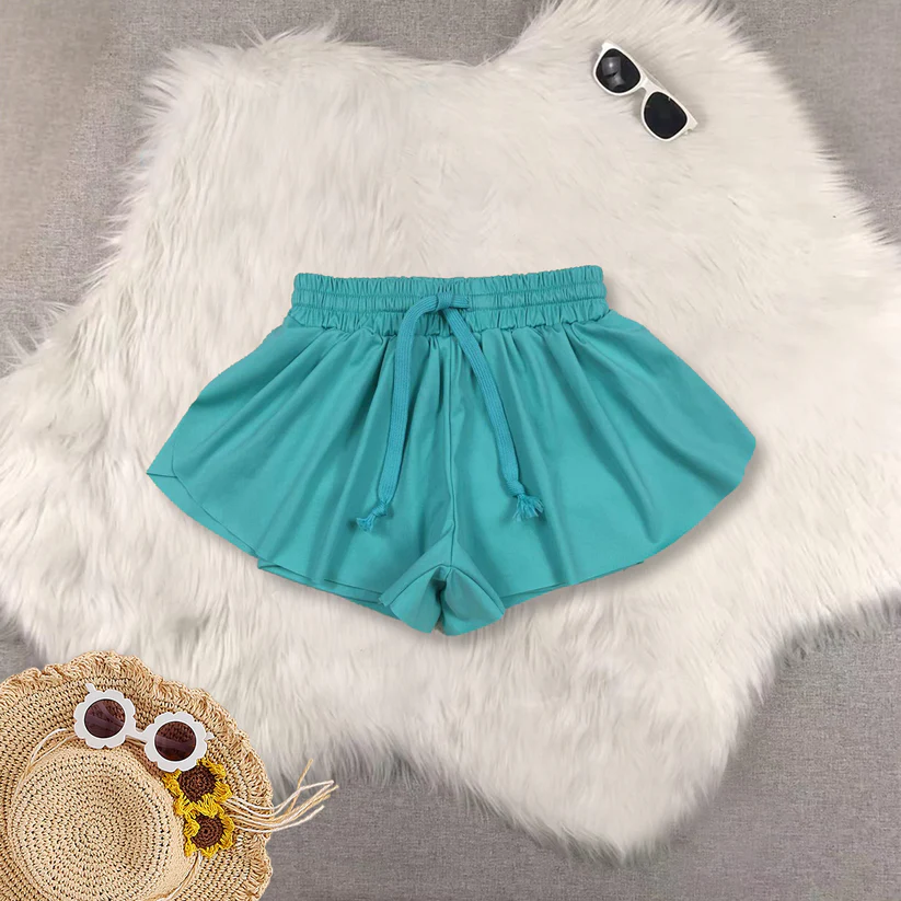 Match Hot Sale Baby Girls Colorful Skort Yoga Shorts Bottoms  D 6.3
