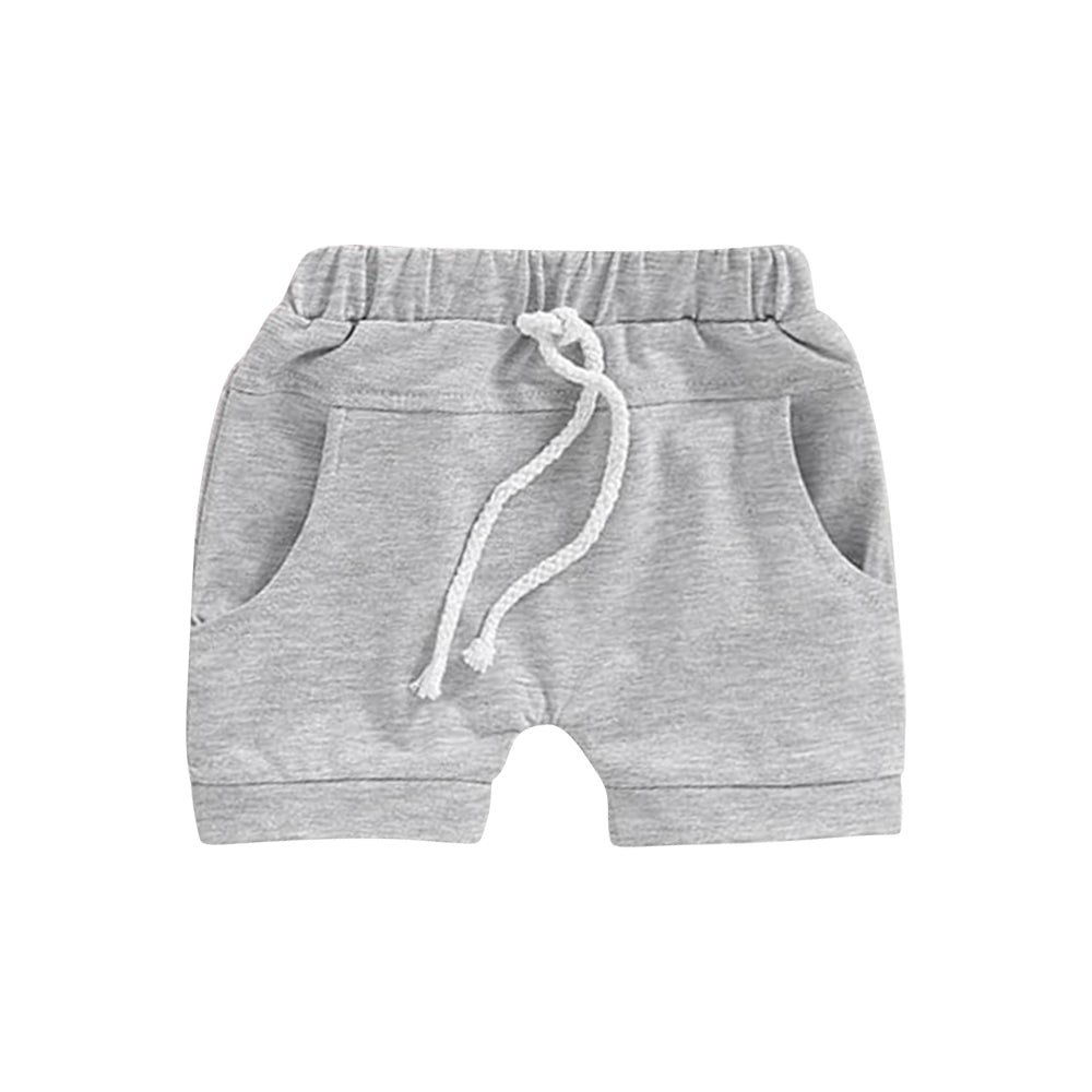 presale SS0569  Solid color floral grey shorts  D 3.29