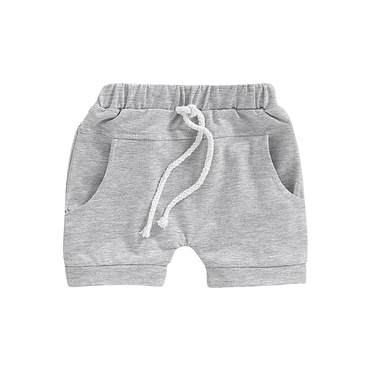 presale SS0569  Solid color floral grey shorts  D 3.29