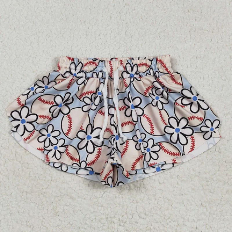 Sibling Baby Girls Colorful Bows Leopard Skorts Ruffle Summer Shorts Bottoms  D 6.23