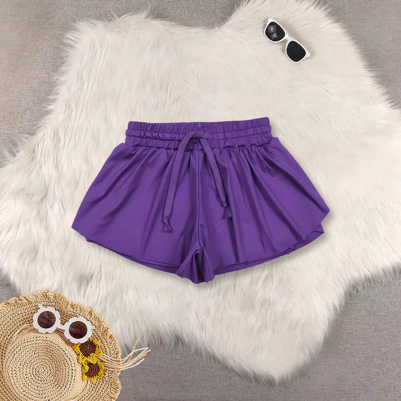 Match Hot Sale Baby Girls Colorful Skort Yoga Shorts Bottoms  D 6.3