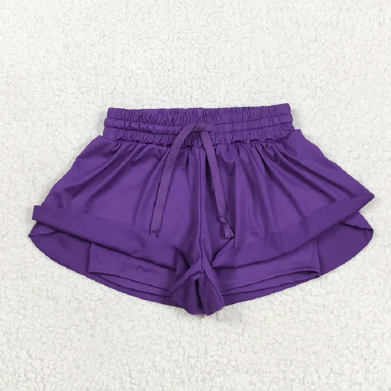 Match Baby Girls Colorful Skort Yoga Shorts Bottoms D 5.22