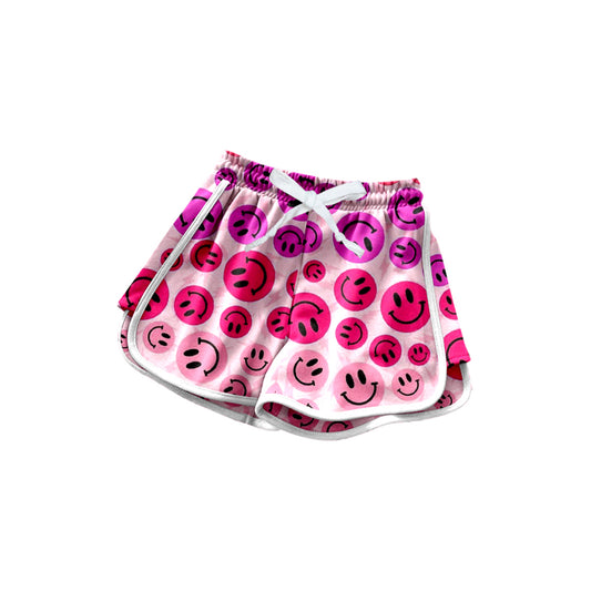 presale SS0603 Baby Girls Pink Smiles Summer Shorts Bottoms D 4.9