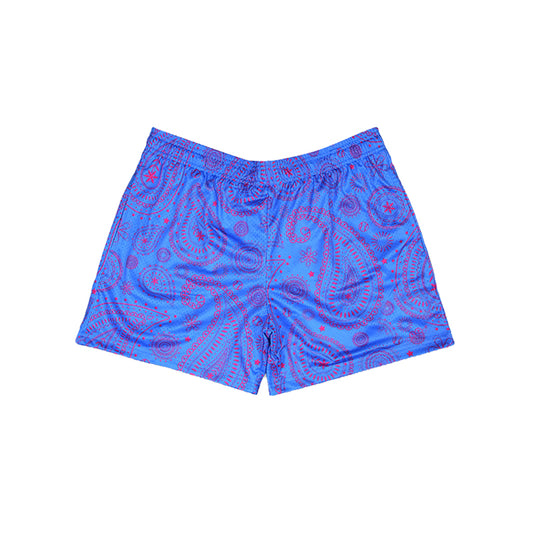 presale SS0630 Baby Girls Hot Blue Flowers Summer Shorts Bottom  D 7.2