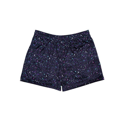 presale SS0631  Baby Girls Black Flowers Summer Shorts Bottom D 7.2