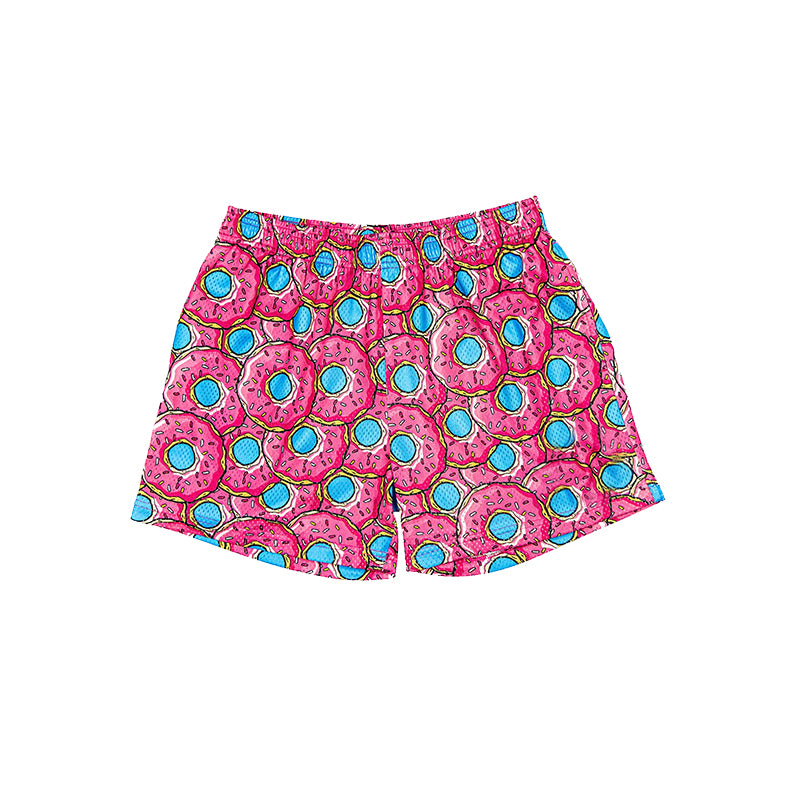 SS0632  Baby Girls Pink Donuts Summer Shorts Bottom D 7.2