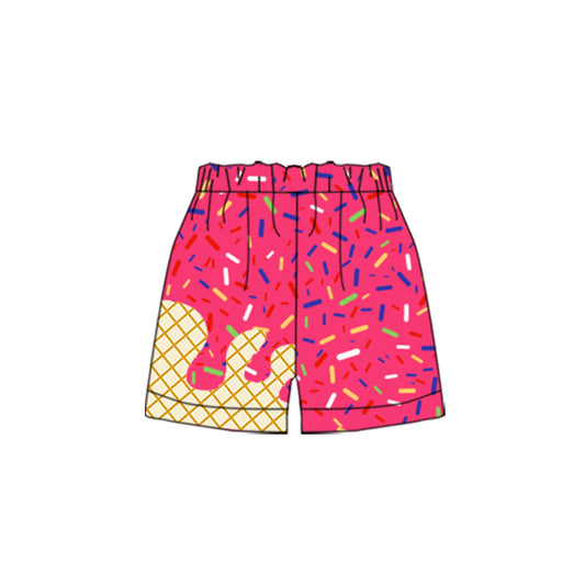 presale SS0636 Baby Boys Watermelon Drip Team Shorts Bottom  D 7.15
