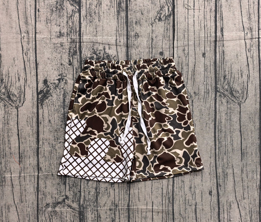 Pre order ice cream camo shorts