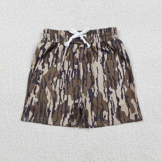 SS0731  Baby Boys Southern Olive Camo Pockets Shorts Bottom     D 1206