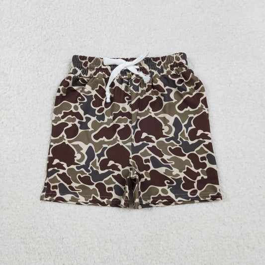 SS0735  Baby Boys Southern Camo Pockets Shorts Bottom  D 1206