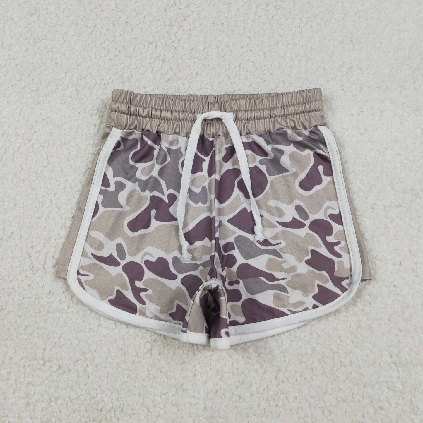 Sibling Baby Girls Southern Hunting Camouflage Shorts Bottoms Children's Casual Wear for Girls