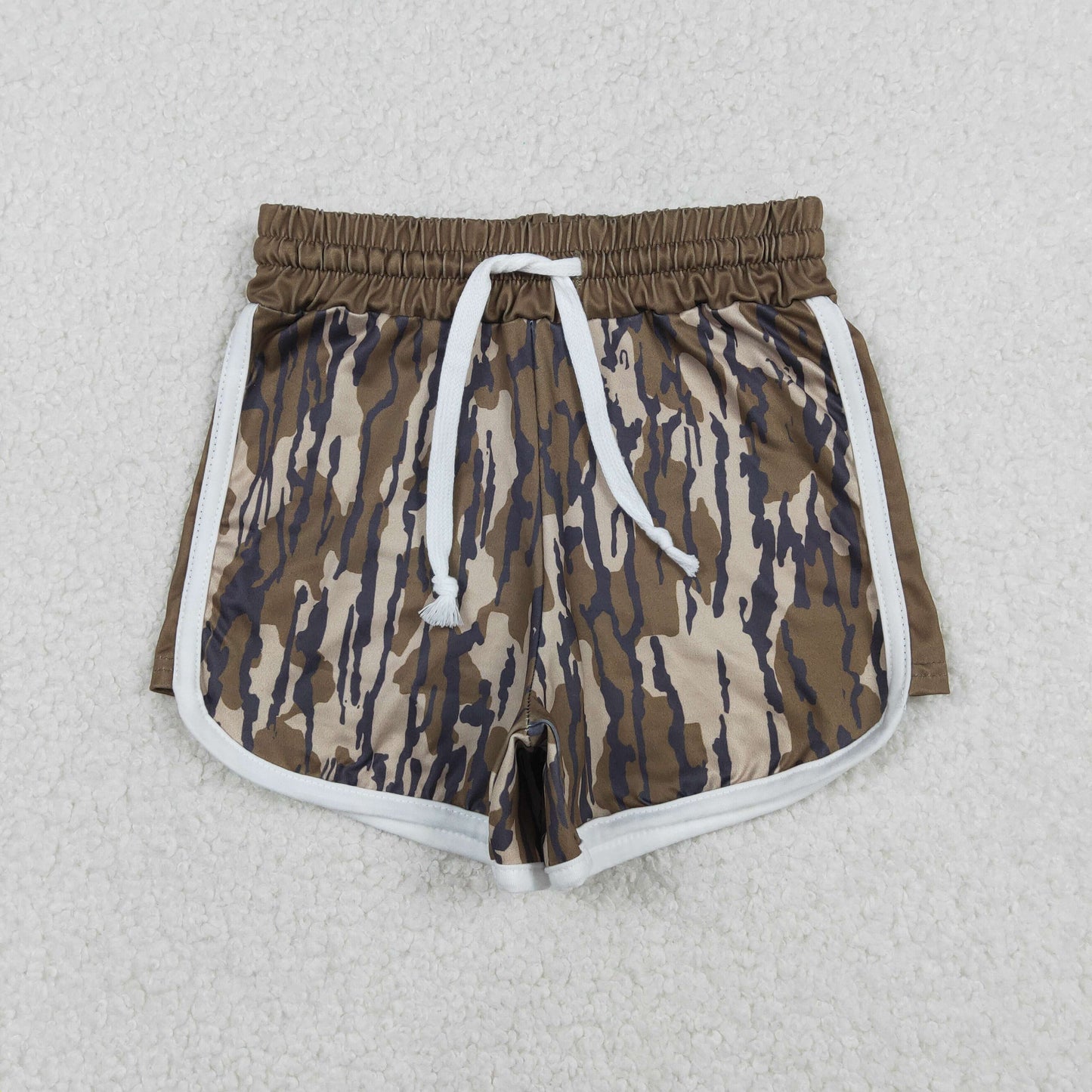 Baby Girls Southern Olive Camouflage Shorts Bottom Infant Clothing
