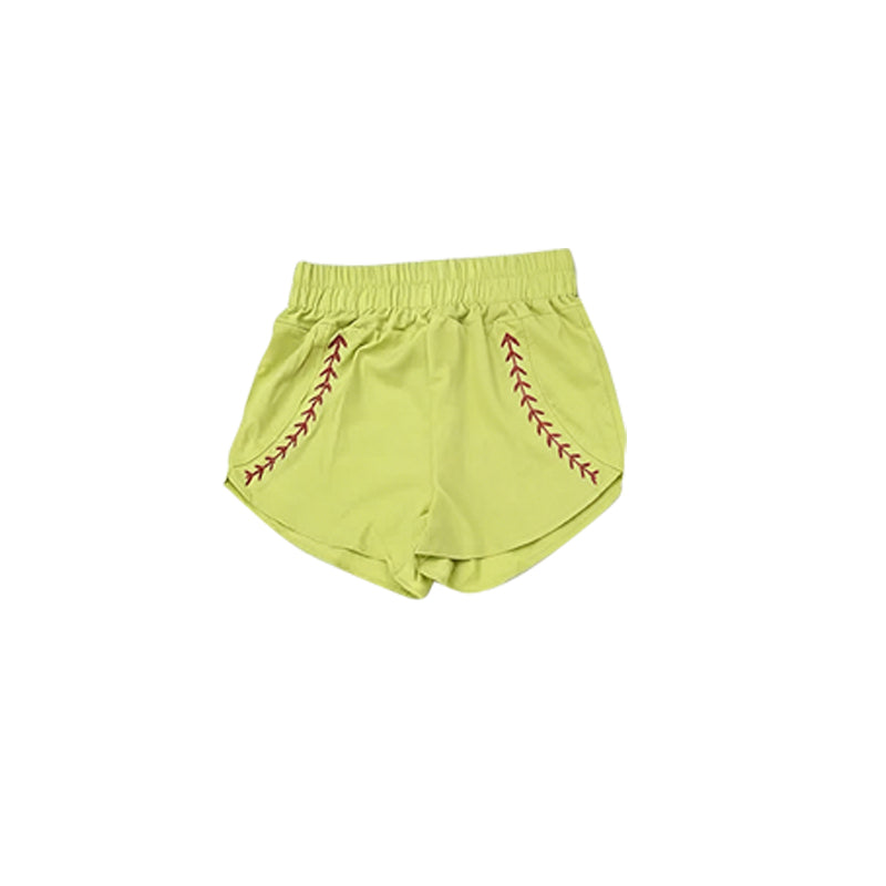 Pre order kids baseball athletic shorts