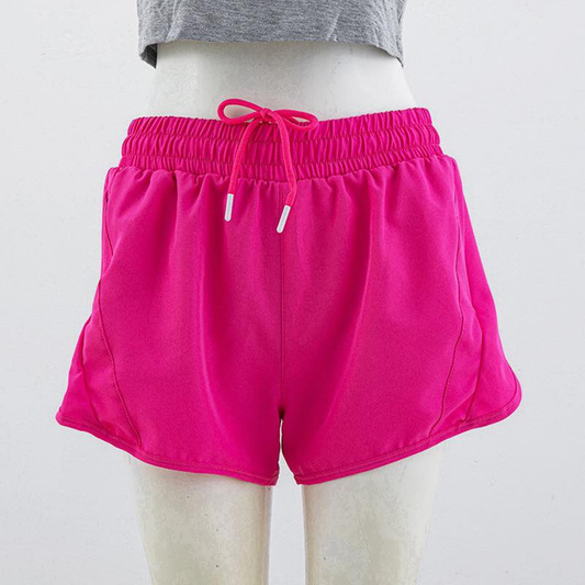 Pre order solid color athletic shorts