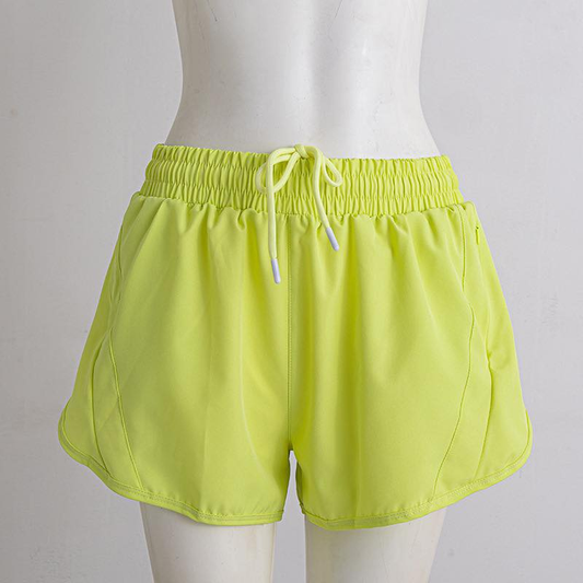 Pre order solid color athletic shorts