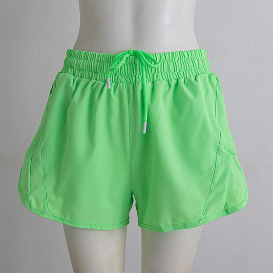 Pre order solid color athletic shorts