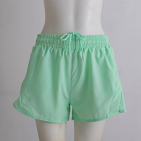 Pre order solid color athletic shorts