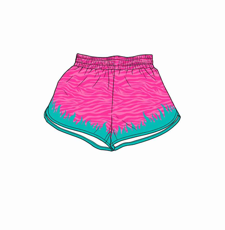 Pre order baby girl athletic shorts
