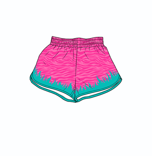 Pre order baby girl athletic shorts
