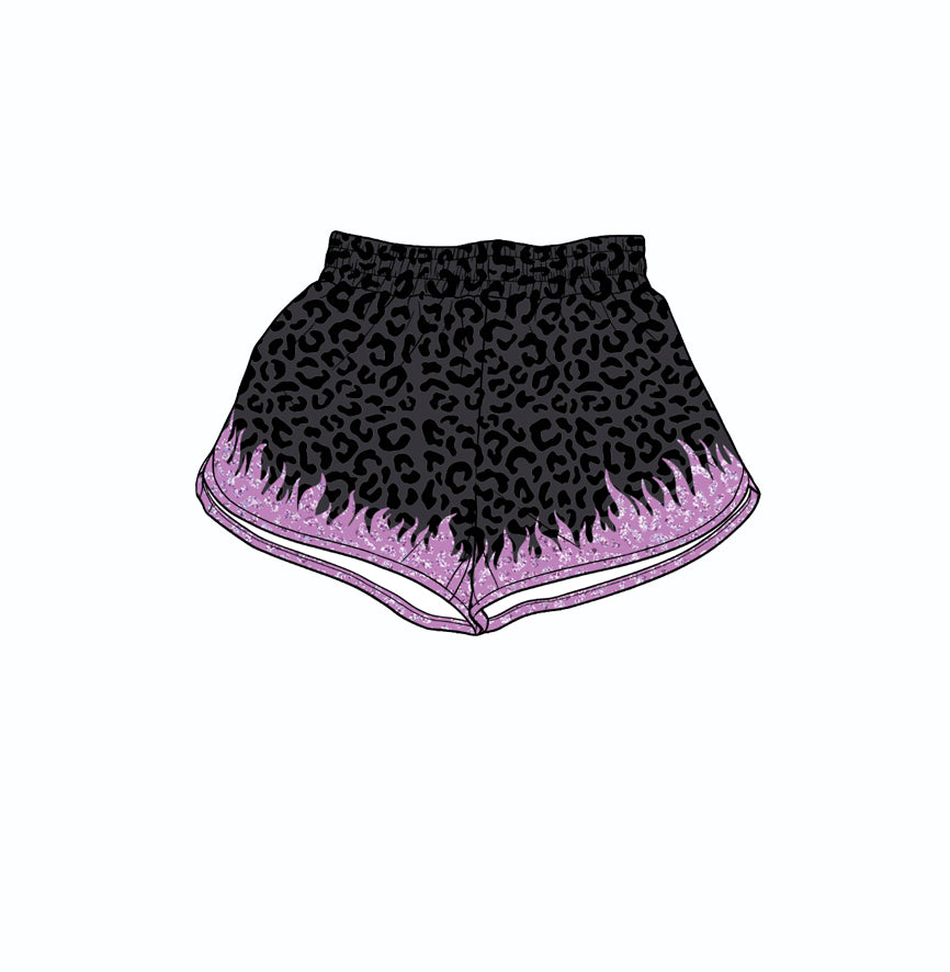 Pre order baby girl athletic shorts