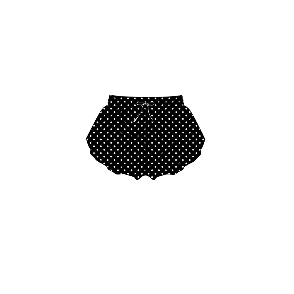 Pre order polk dots athletic butterfly shorts