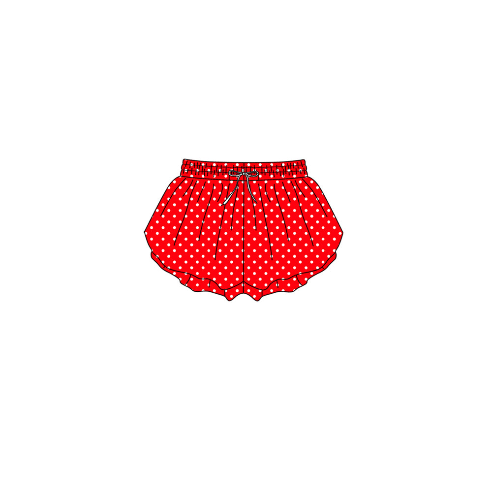 Pre order polk dots athletic butterfly shorts