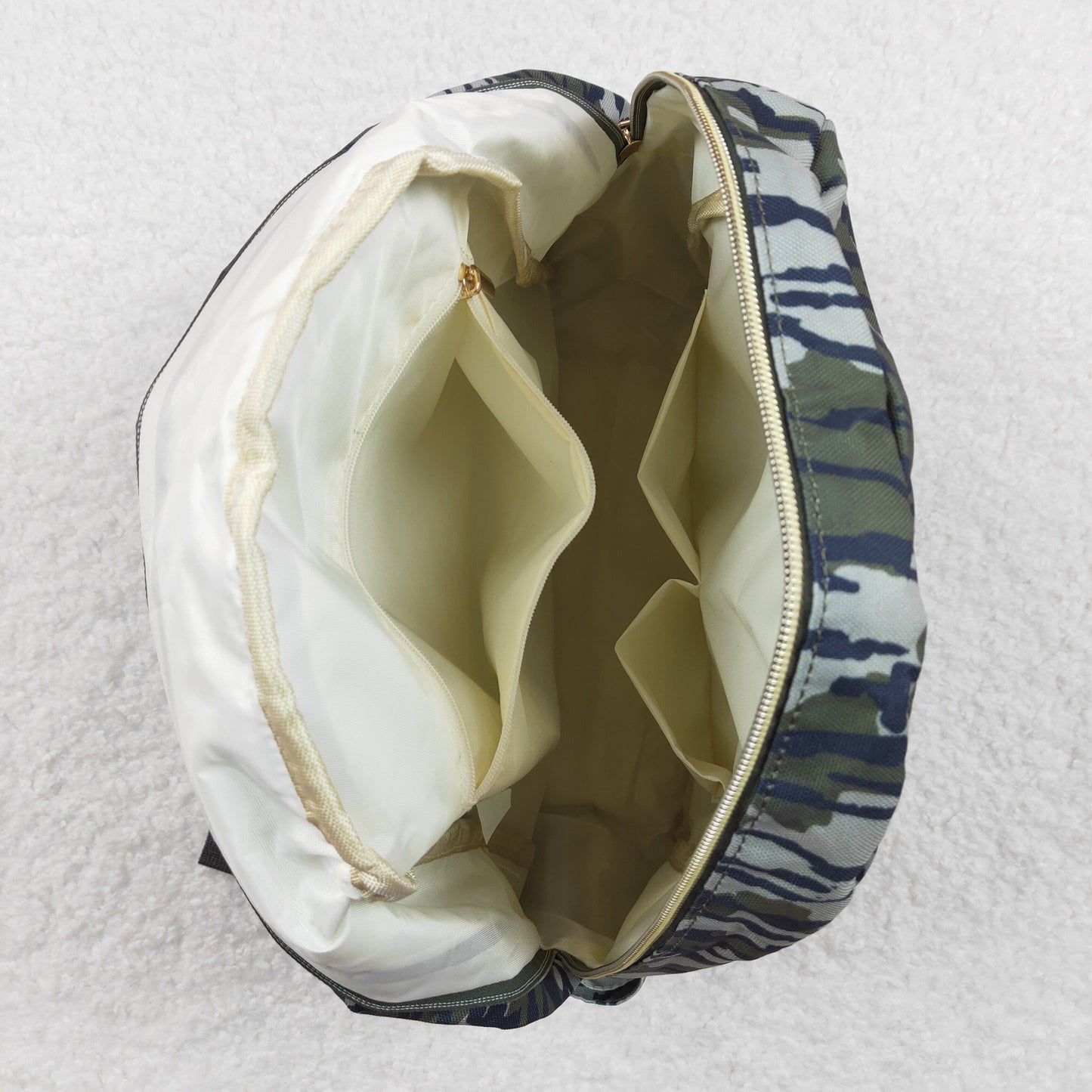 BA0158 Camouflage Army Green Backpack