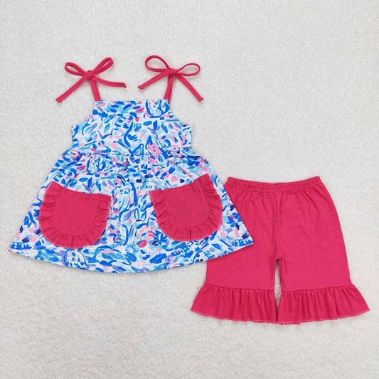 top +shorts set GT0549+SS0249