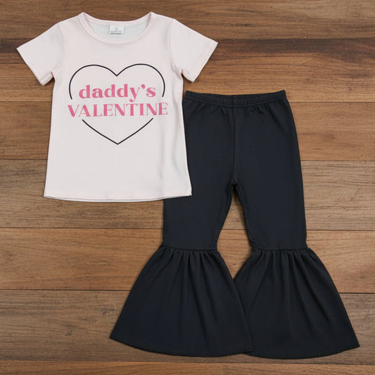 daddy's valentine girls outfit