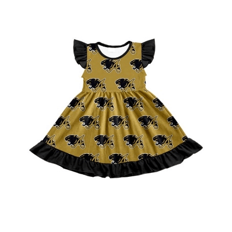 Custom baby girl dress MOQ3