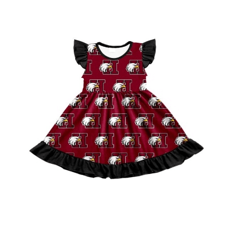 Custom baby girl dress MOQ3