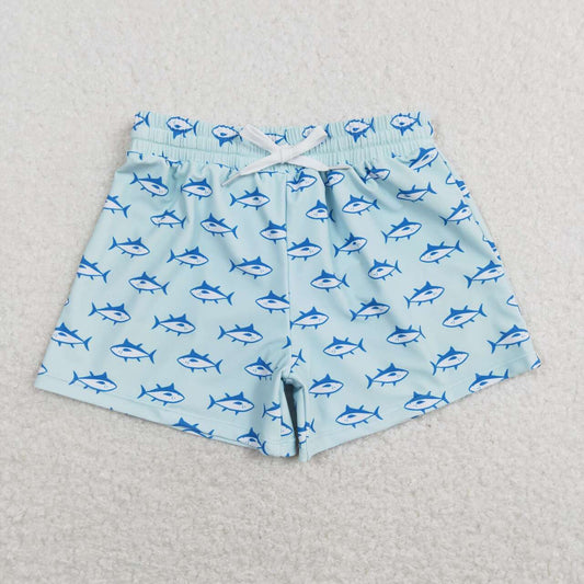ocean animal baby boy trunk swim shorts