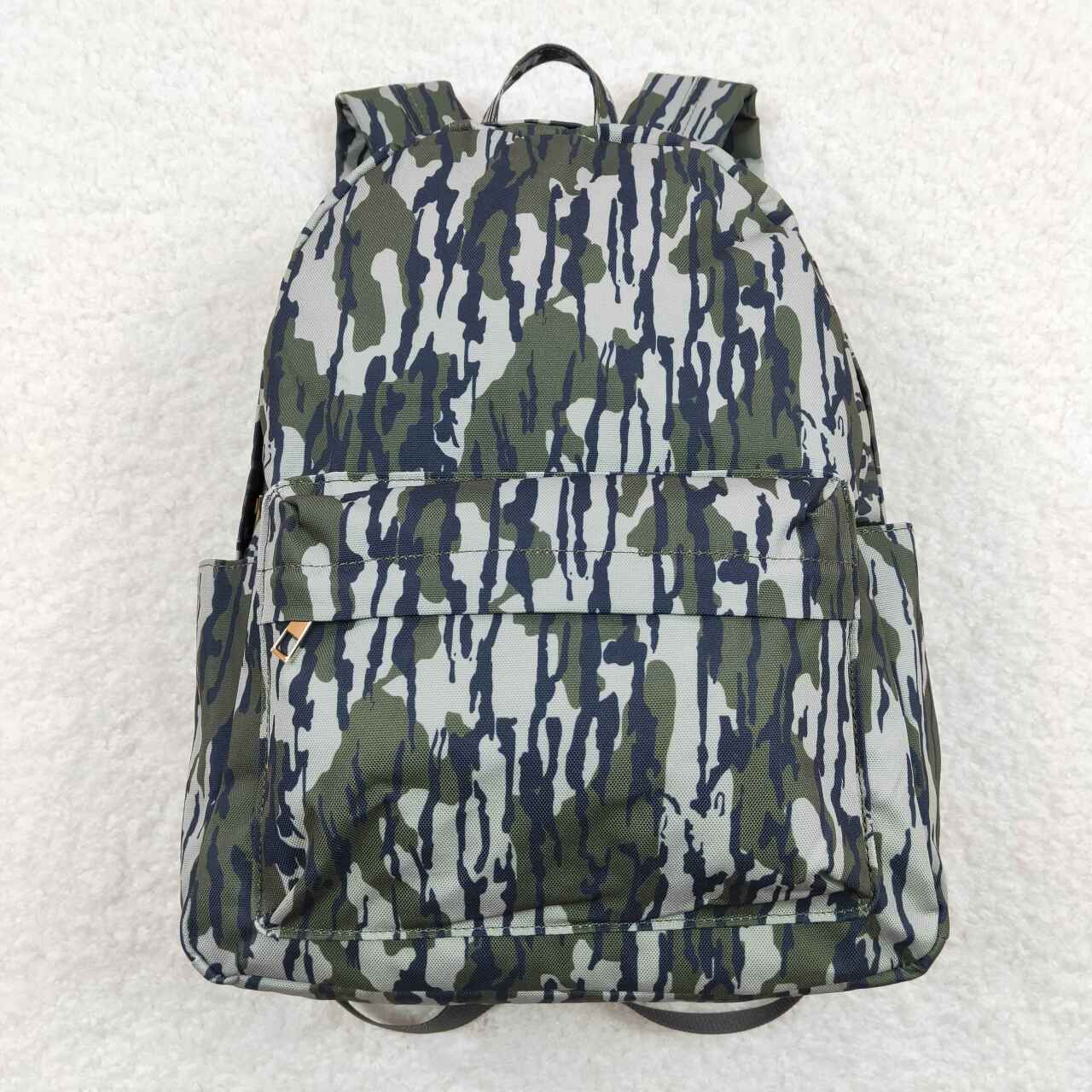 BA0158 Camouflage Army Green Backpack