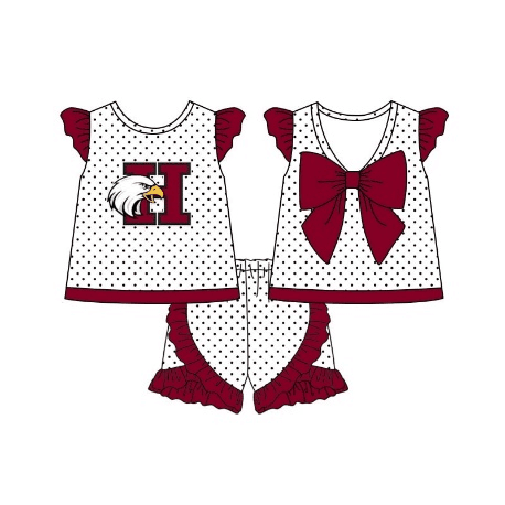 Custom baby girl set MOQ3