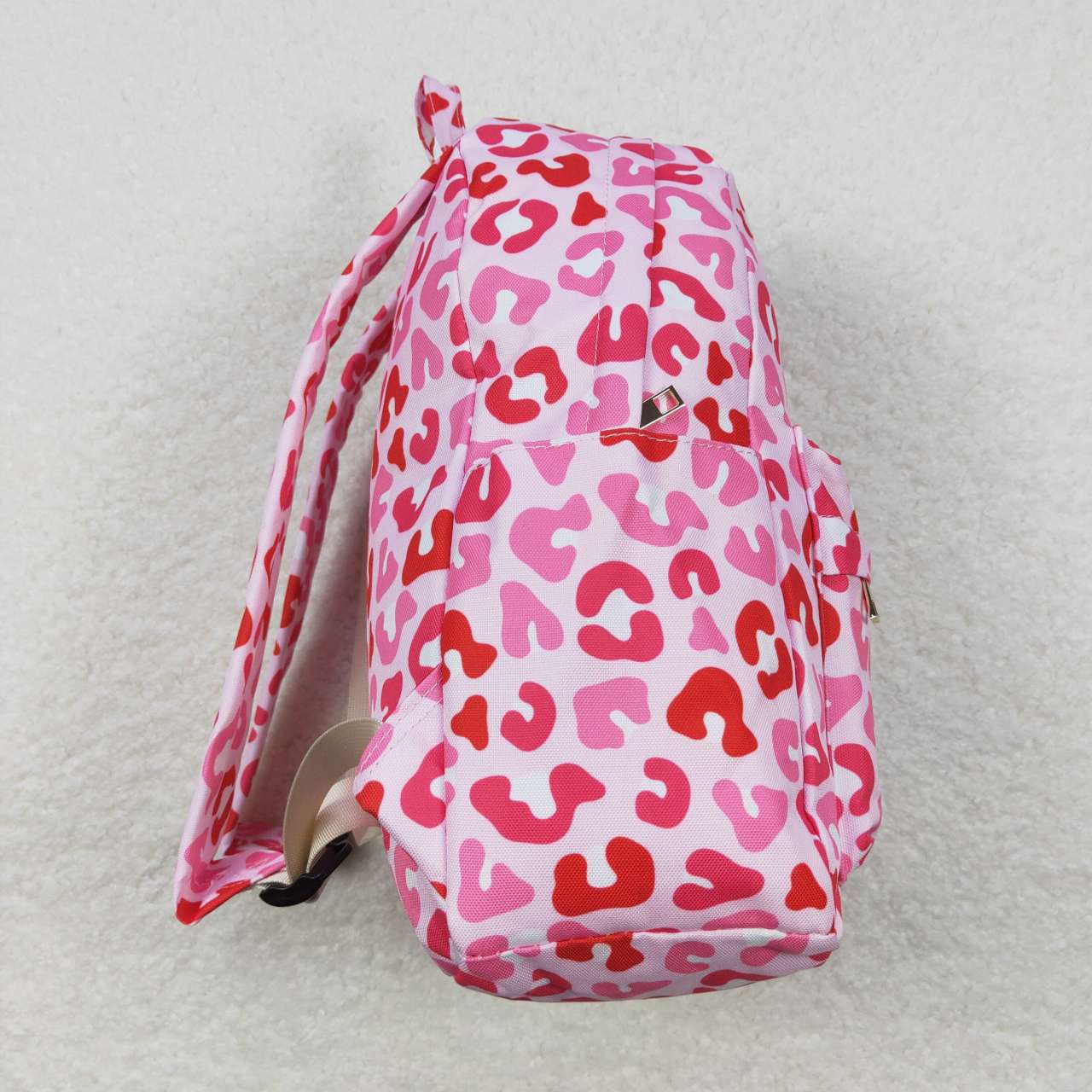 BA0150 Leopard Pink Backpack