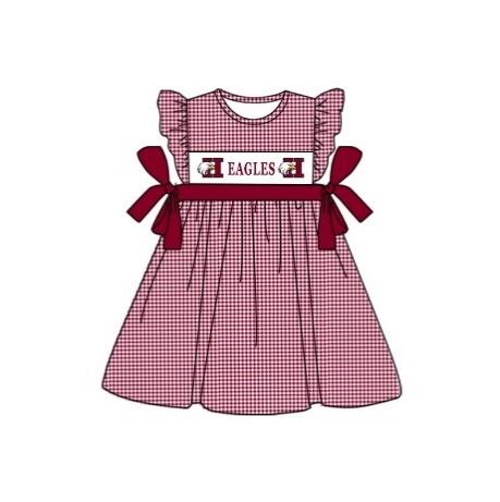 Custom  baby girl dress  MOQ3