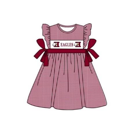 Custom baby girl dress MOQ3