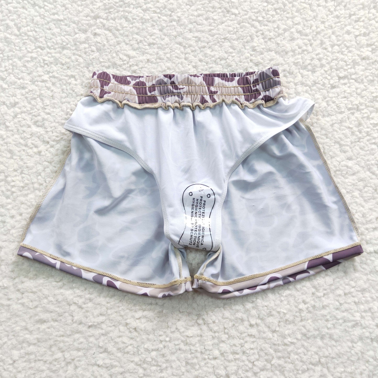 camouflage swimsuit baby boy trunks