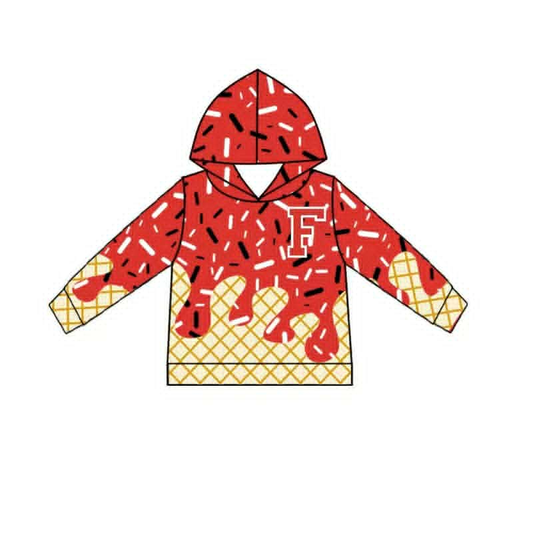 Custom order Alexis  team F ADULT L/L hoodie