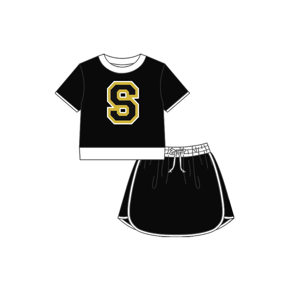 Custom order Alexis team S girl skort set