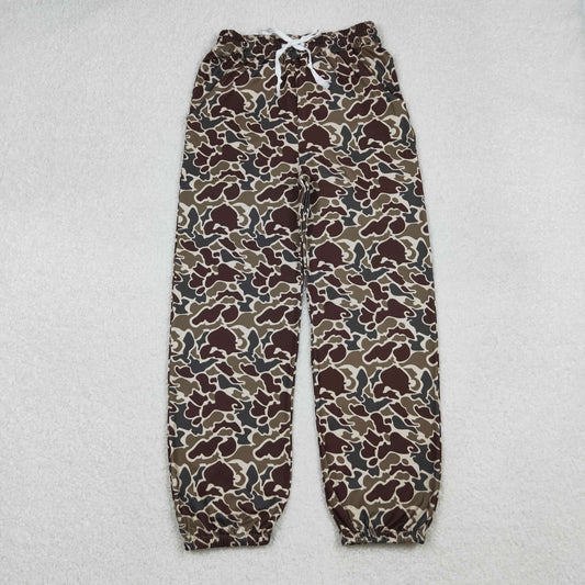 Adult trousers women camo pants