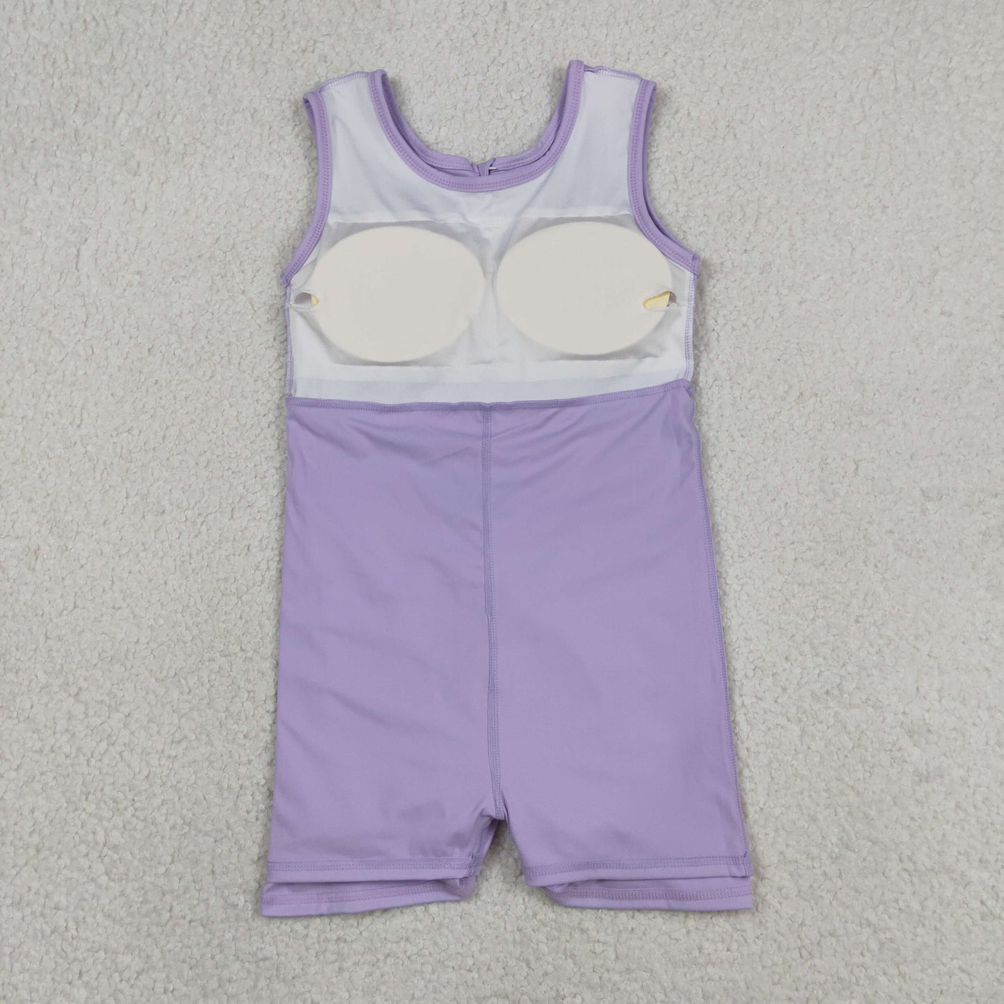 solid purple athletic skort dress