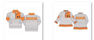 Custom order MOQ 5 boys/girls Tennessee pullover