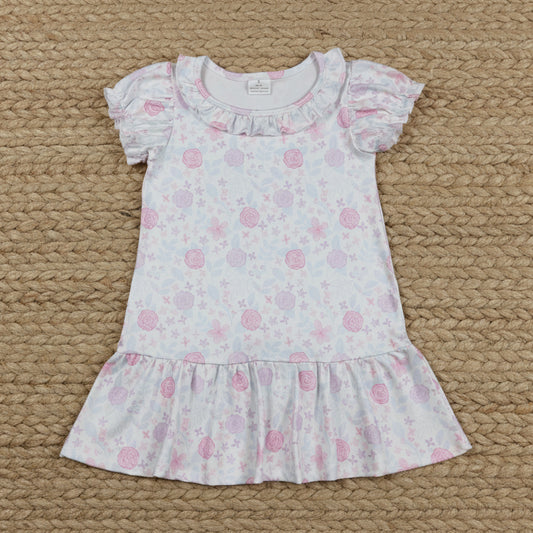 summer flower floral nightgowns