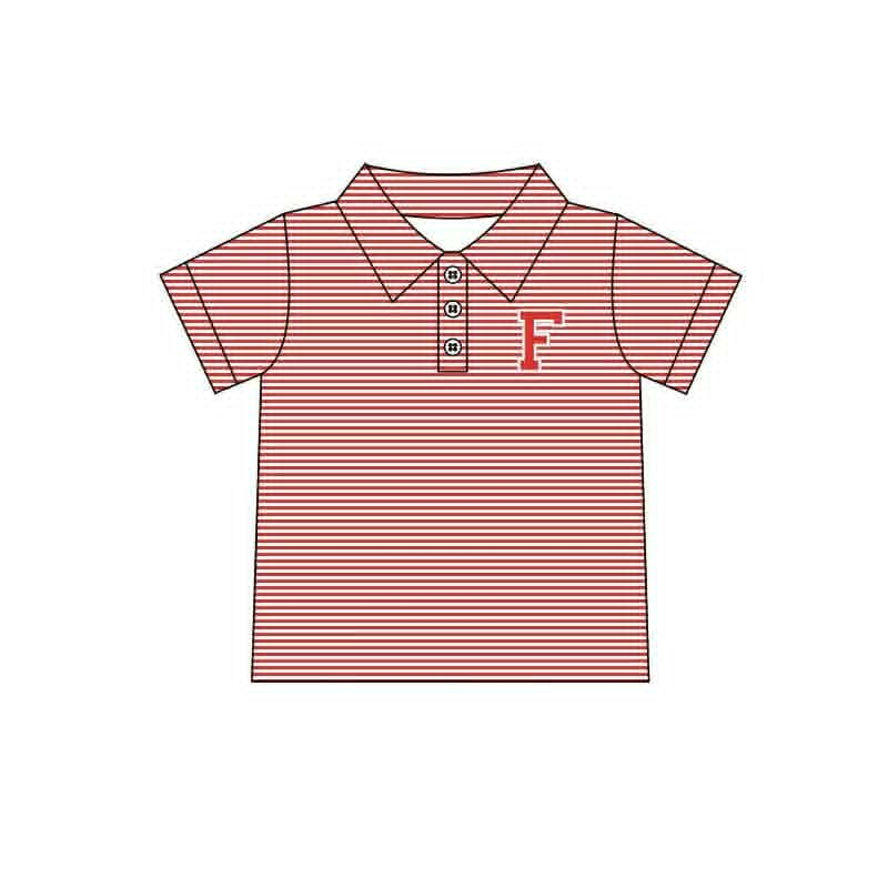 Custom order Alexis  team F boy polo