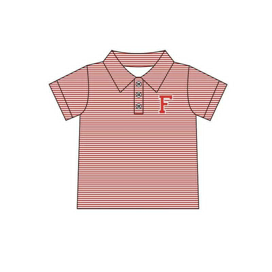 Custom order Alexis  team F boy polo
