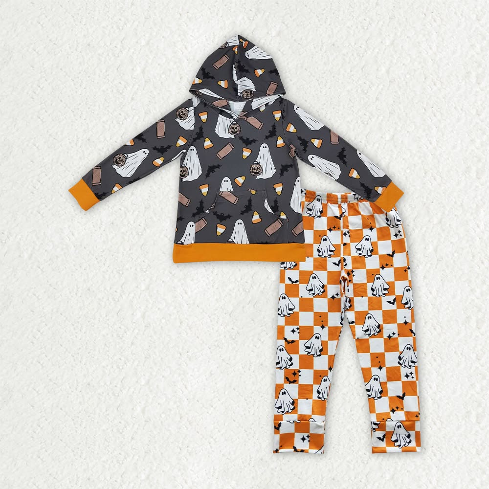halloween ghost bat boy outfit