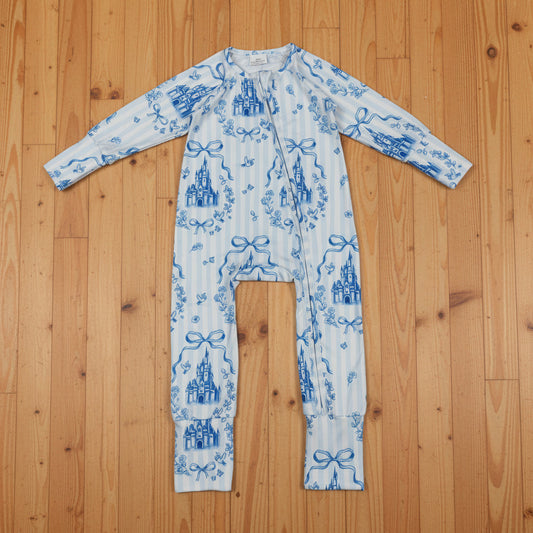 blue castle zipper sleeper