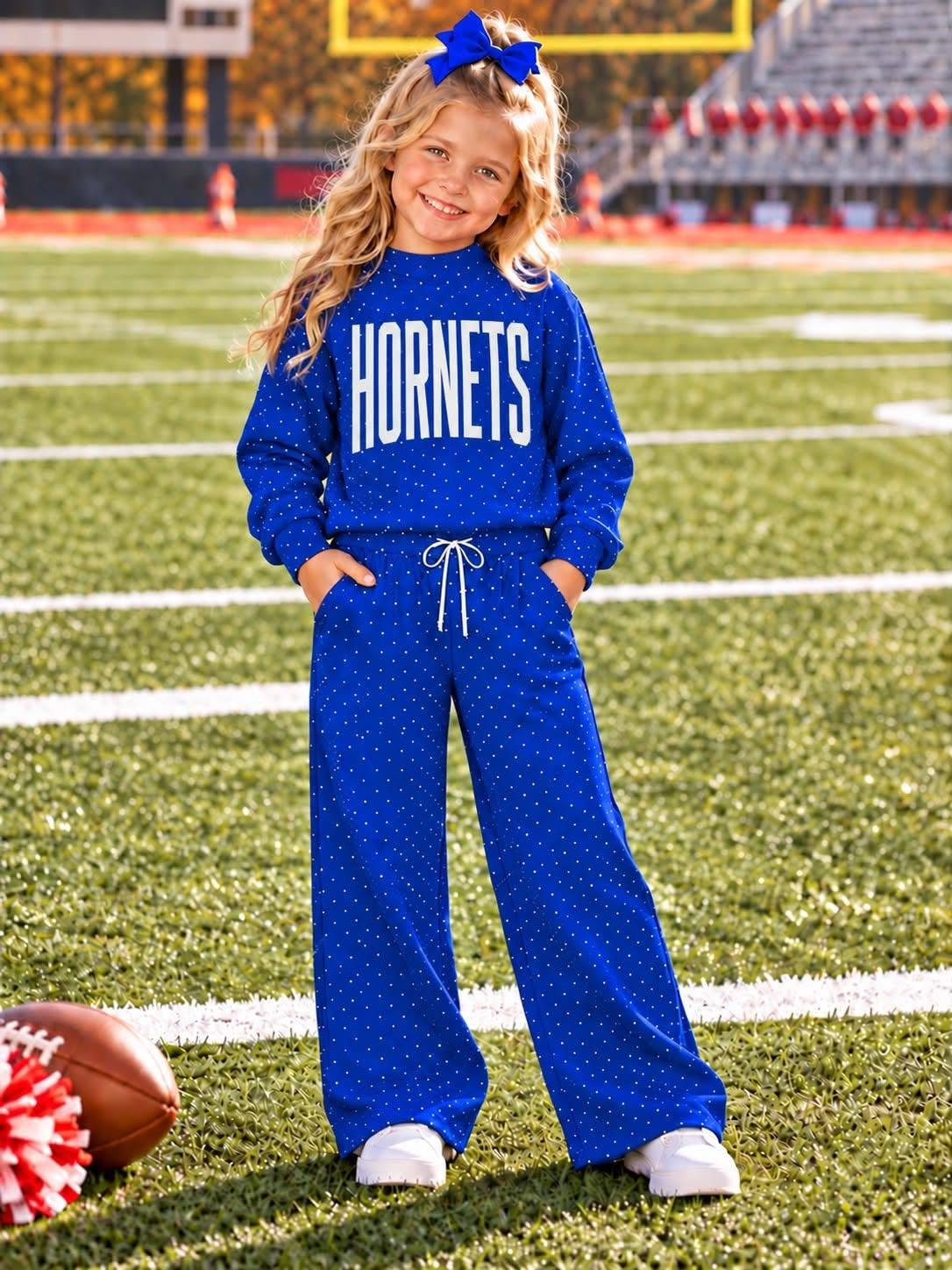 MOQ 5 TAT 6-8weeks 95%cotton 5%spandex school team girls outfit