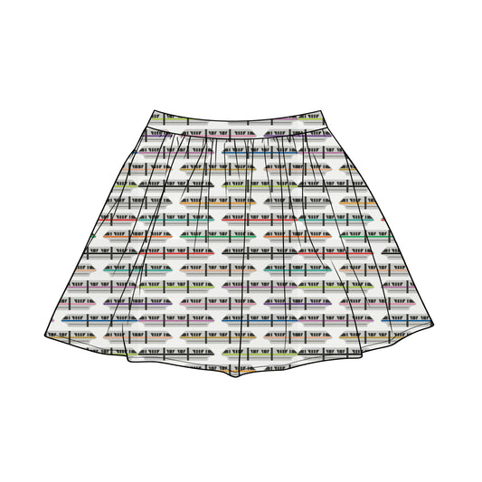 Custom order Sara adult yoga skirt